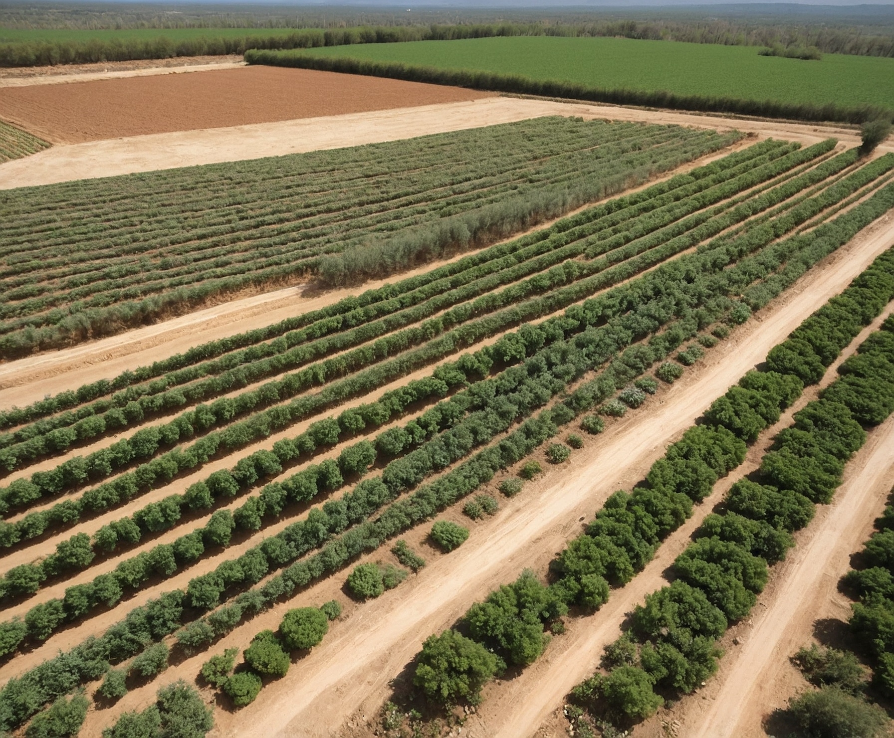 Producción de pepinos para exportación internacional
