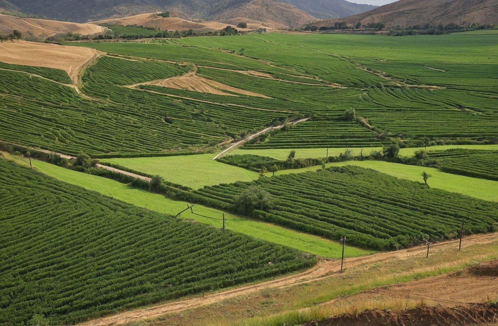 Pepinos excepcionales para exportación.